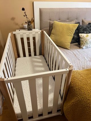 cuna + colchon
