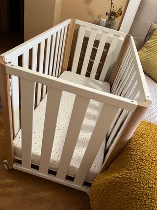 cuna + colchon