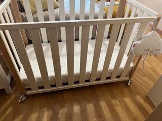 cuna + colchon