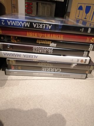 Peliculas DVD