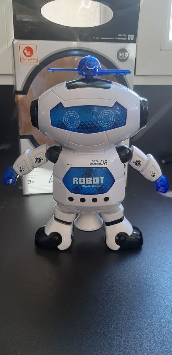 Naugty dancing robo