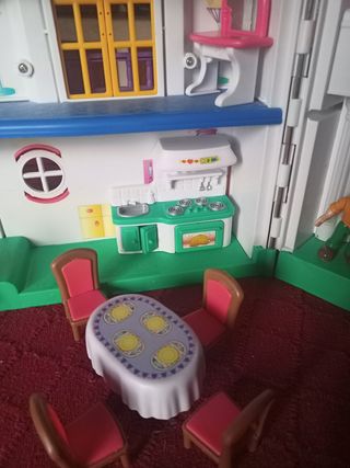 Casa muñecas my happy family