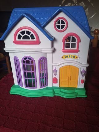 Casa muñecas my happy family