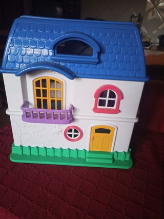 Casa muñecas my happy family