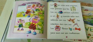 Lote dos cuentos infantiles con pictogramas