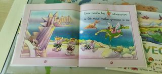 Lote dos cuentos infantiles con pictogramas