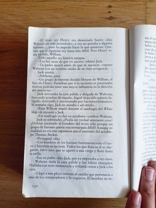 Libro Los pilares de la tierra. Ken Follet