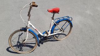 bicicleta antigua orbea