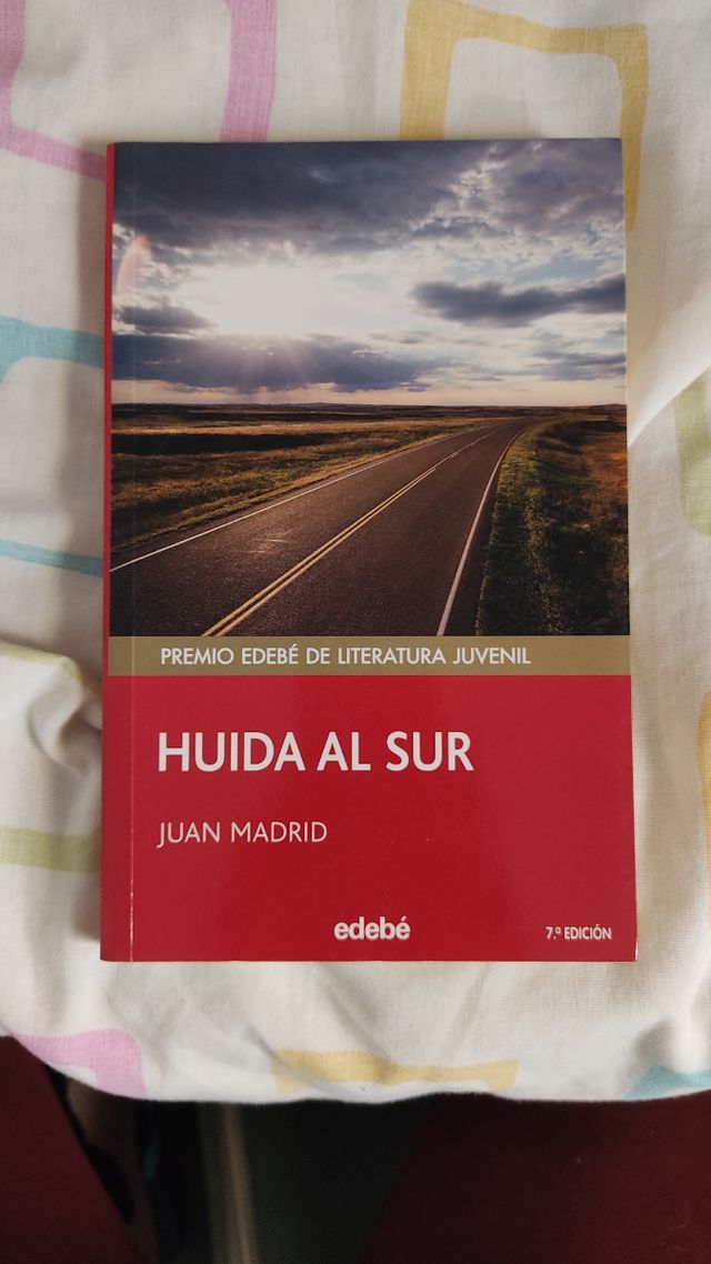 Huida al Sur, libro premio juvenil 