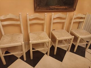 Sillas madera antiguas