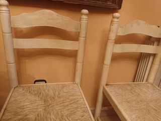 Sillas madera antiguas