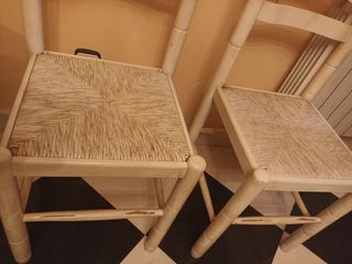 Sillas madera antiguas