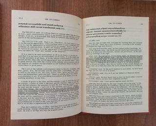 The Supreme Yoga Swami Venkatesananda. 2 vol