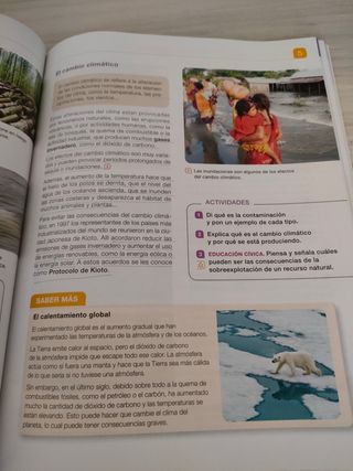 libro de Ciencias Sociales de 6 d primaria