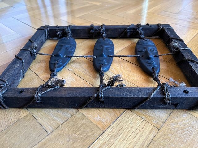 Cuadro máscaras africanas