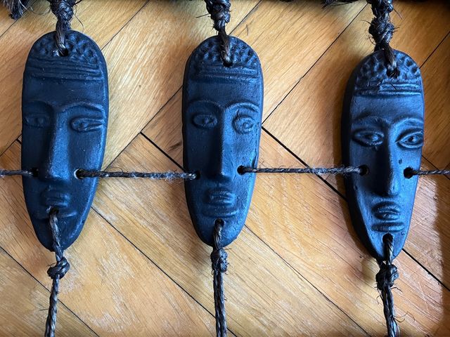 Cuadro máscaras africanas