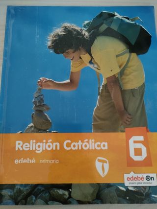 libro de Religión 6 de primaria