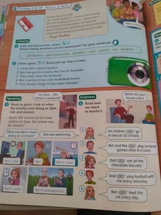 libro de inglés 6 de primaria. Rooftops