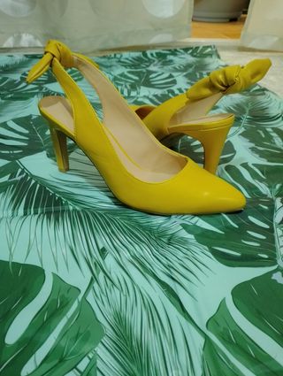 Zapatos de tacón