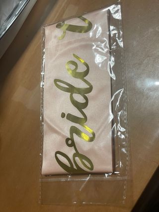 Decorazioni addio al celibato nubilato + Fascia