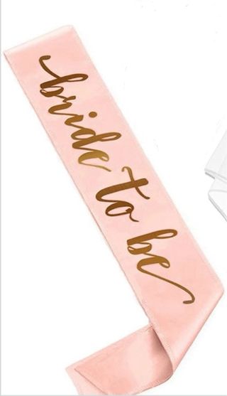 Decorazioni addio al celibato nubilato + Fascia