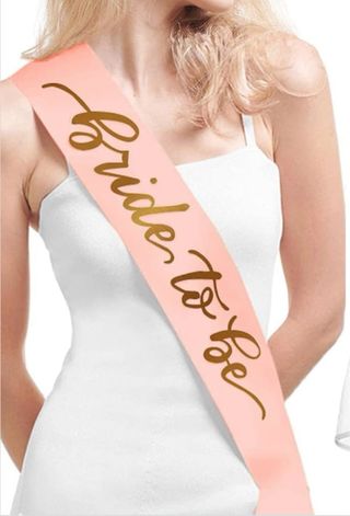 Decorazioni addio al celibato nubilato + Fascia