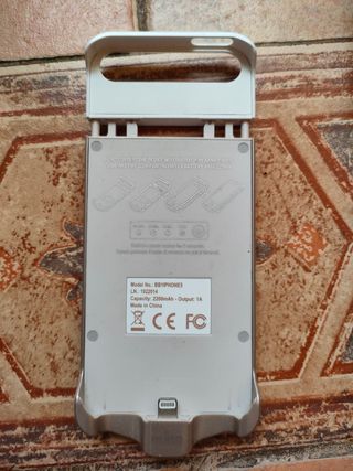 Funda Con batería para iPhone 5 y 5S