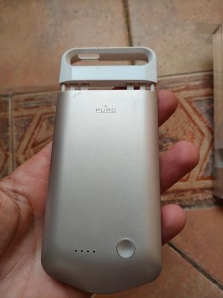Funda Con batería para iPhone 5 y 5S