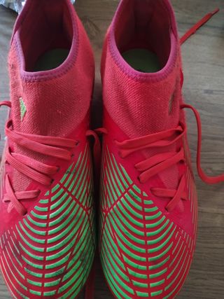 adidas predator 41 y 1/2. Botas fútbol