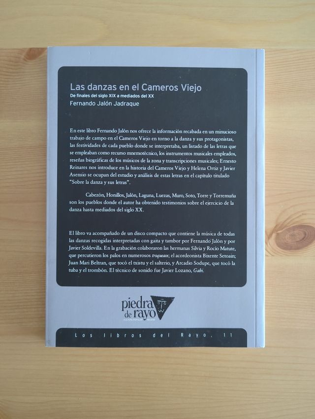 Guía de Los Cameros y Danzas del Camero viejo