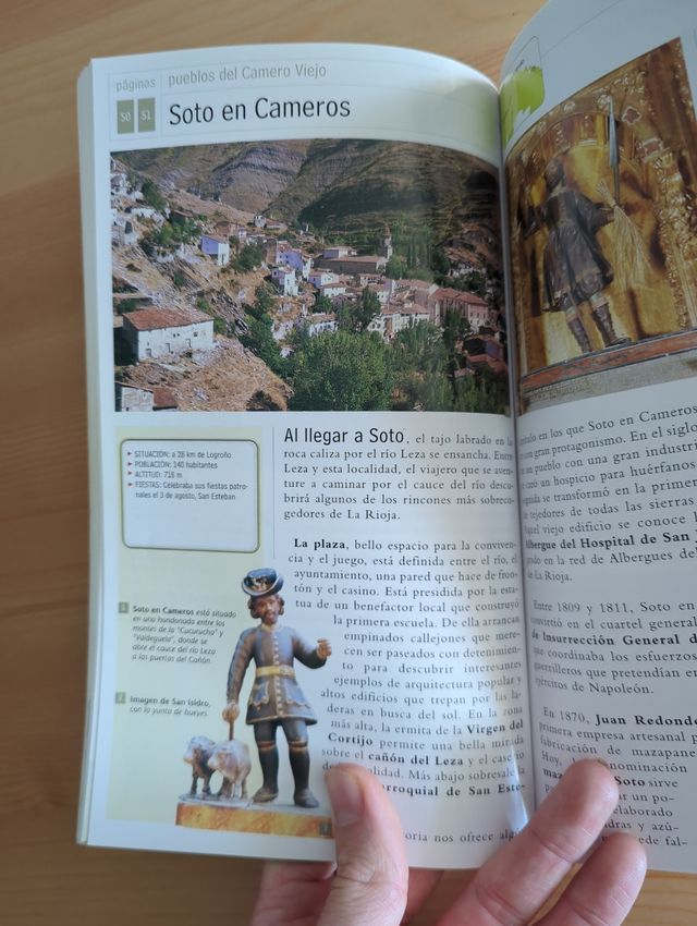 Guía de Los Cameros y Danzas del Camero viejo