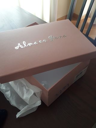 Zapatos Pedrería Negros