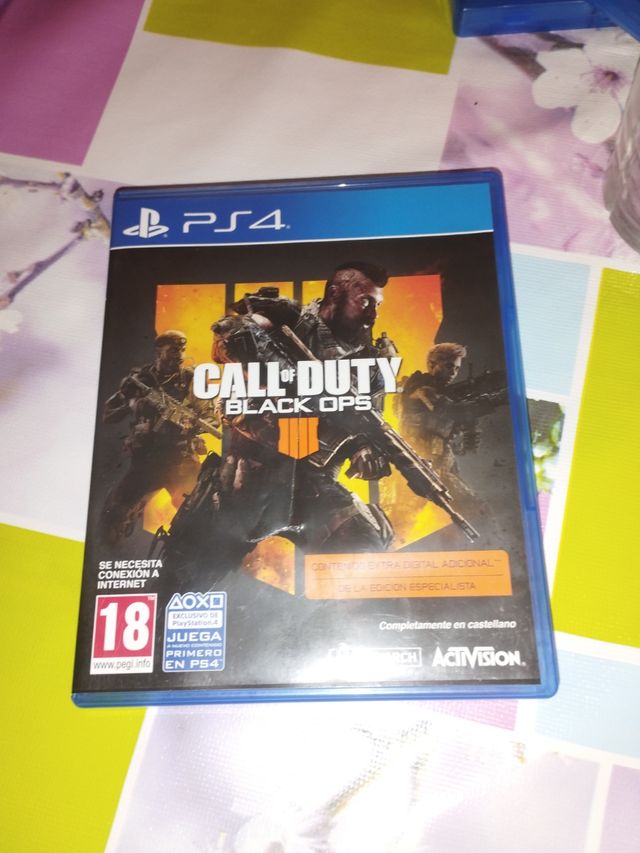Call of Duty Black OPS 4