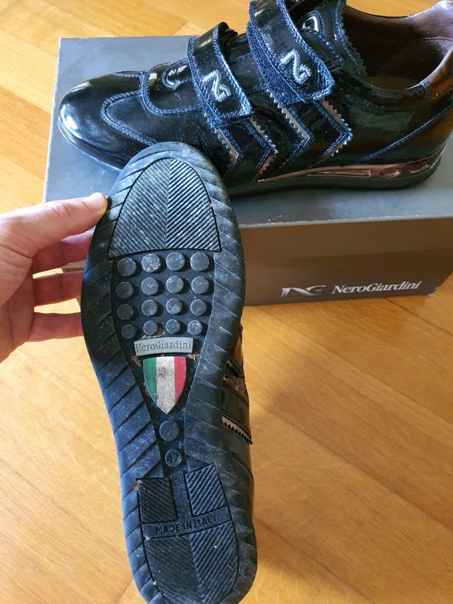 Scarpe Nero Giardini 