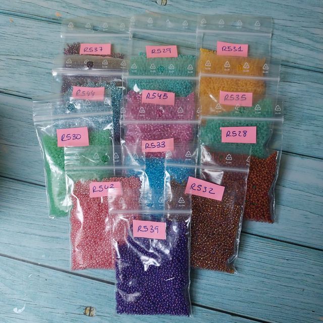 8/0 TOHO beads abalorios miyuki rocalla chaquira