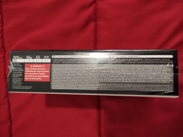 Bayonetta 2 Switch Edizione speciale - Sigillata