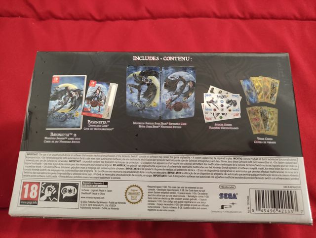 Bayonetta 2 Switch Edizione speciale - Sigillata