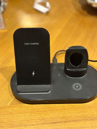 Soporte de carga para IPhone, watch y airpods