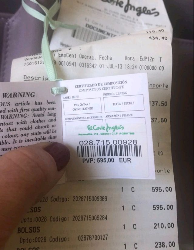 Bolso Tous original nuevo