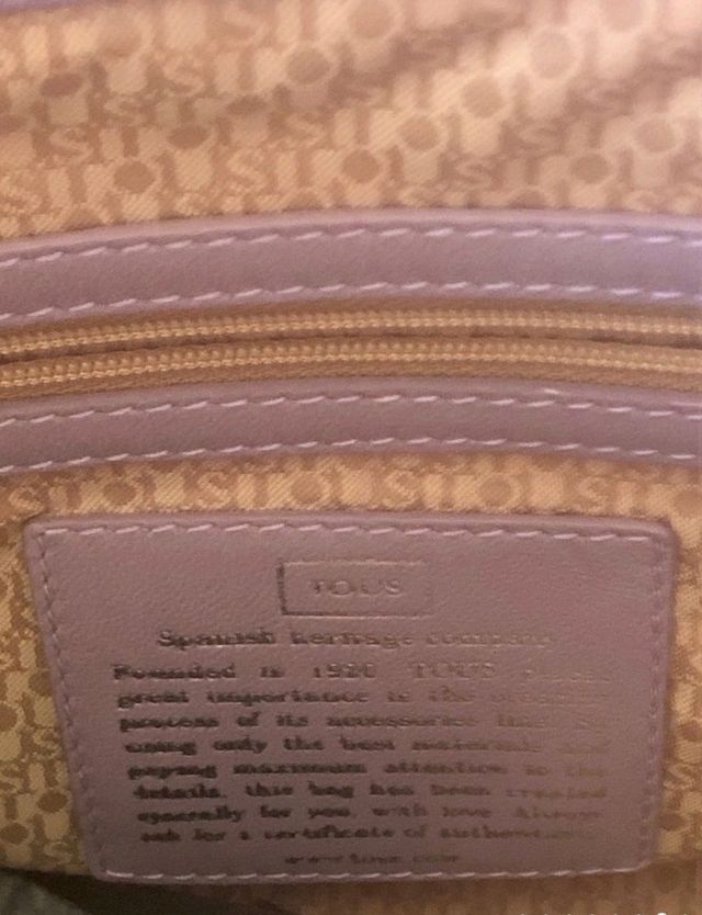 Bolso Tous original nuevo