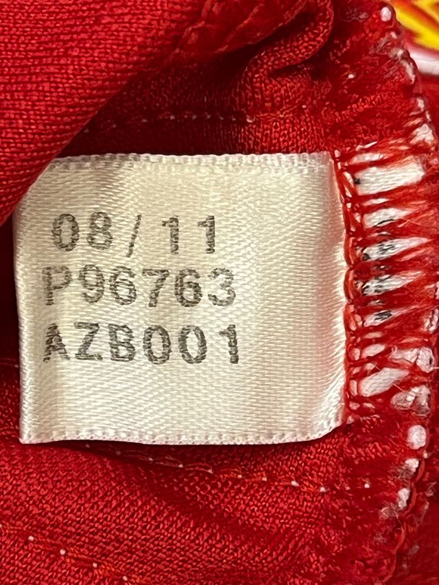 ANTIGUA CAMISETA LIVERPOOL 2010/2011