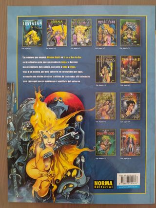 Lorna: Las Torres Negras