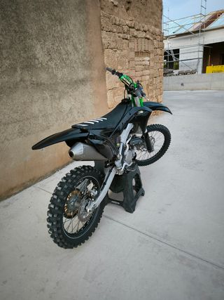 Kawasaki kxf 250 2018