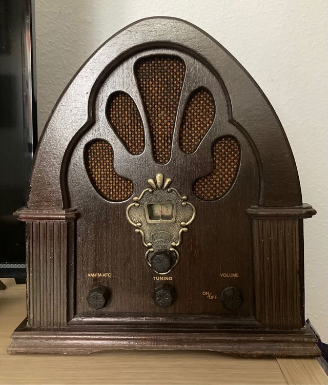 Radio antigua años 90