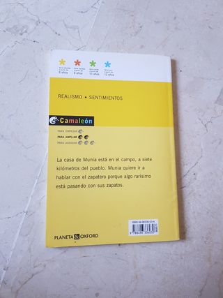 Los zapatos de Munia. Asun Balzola