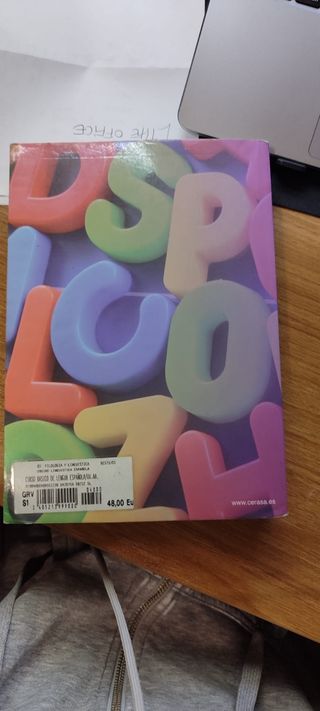 Libros prueba de accesos UNED