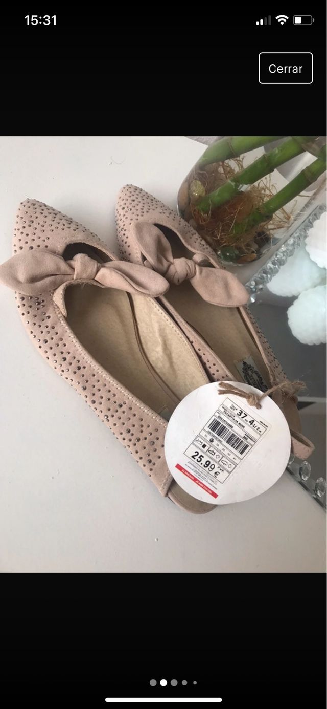 Zapatilla para mujer de talla 37