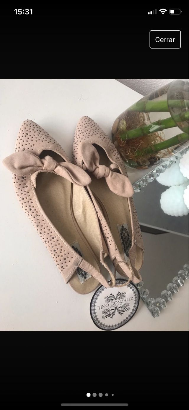 Zapatilla para mujer de talla 37