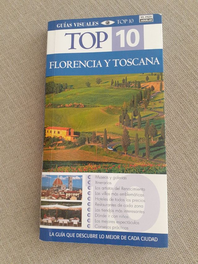 Guia de Florencia y Toscana