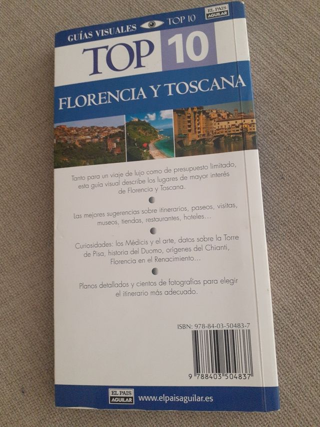 Guia de Florencia y Toscana